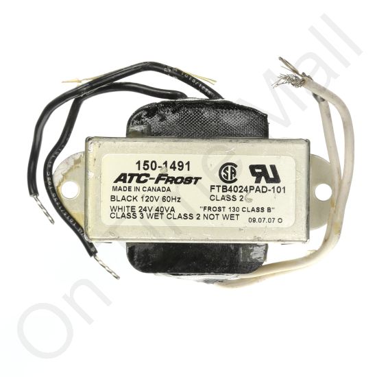 Nortec 259-7610 Transformer
