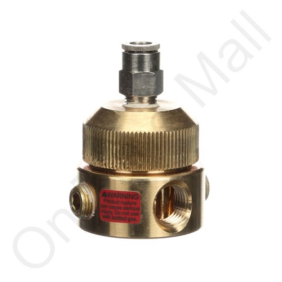 Nortec 259-7655 Pilot Water Regulator Brass