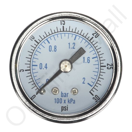 Nortec 259-7656 Pressure Gauge