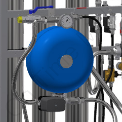 Nortec 125020005 Hydrophore Tank 18 L