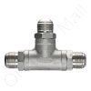 Nortec 108-202-000 Stainless Steel T-Piece