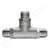 Nortec 108-202-000 Stainless Steel T-Piece