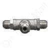 Nortec 108-202-000 Stainless Steel T-Piece