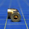 Nortec 132-6129  Ftg Elbow .25Tube-.125 Female Pipe Brs