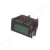 Nortec 132-3096 Lamp Green Black Housing 28V