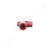 Nortec 132-4911 Red Cylinder Plug