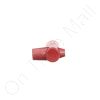 Nortec 132-4911 Red Cylinder Plug