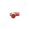 Nortec 135-4012Y Yellow Cylinder Plug