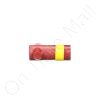 Nortec 135-4012Y Yellow Cylinder Plug