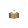 Nortec 149-5072 Brass Fitting & Washer