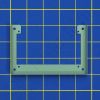 Nortec 150-6027 Lcd Mounting Bracket Gs-Se Series