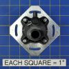 Nortec 150-6161 Distributor Inlet Assembly ASD & BSD
