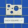 Nortec 258-3773 Igniter/Flame Sensor Gasket