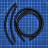 Nortec 150-7696 Kit Replacement Hose Gs/Se Series
