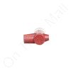 Nortec 151-0048 White Sensor Cylinder Plug