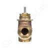 Nortec 159-4318 Valve Bronze 1/2In Cv 4.40
