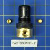 Nortec 160-3002 Brass Water Pressure Regulator