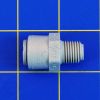 Nortec 160-5217 Fttg 3/8In T 1/4In Npt Plastic