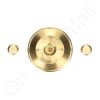 Nortec 160-3004 Brass Pilot Water Regulator 1/4 Port