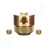 Nortec 160-3004 Brass Pilot Water Regulator 1/4 Port