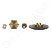 Nortec 160-3116 Kit-Watts Pilot H20 Reg Brass 1603004