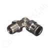 Nortec 160-5202 Elbow Male Swivel Fits 1/4 Tube-1/8 Npt
