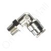 Nortec 160-5202 Elbow Male Swivel Fits 1/4 Tube-1/8 Npt