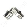 Nortec 160-5202 Elbow Male Swivel Fits 1/4 Tube-1/8 Npt