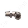 Nortec 160-5202 Elbow Male Swivel Fits 1/4 Tube-1/8 Npt