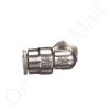 Nortec 160-5202 Elbow Male Swivel Fits 1/4 Tube-1/8 Npt