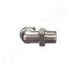 Nortec 160-5202 Elbow Male Swivel Fits 1/4 Tube-1/8 Npt