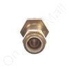 Nortec 160-5230  Bulkhead Union 3/8in Tube