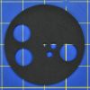 Nortec 163-1026 Gasket Round Drain Canal