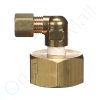 Nortec 163-9011 Comp Fttg 1/4In Elbow Assly