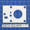 Nortec 170-8206 Burner Plate Gasket