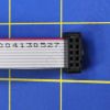 Nortec 252-2062 Cable Ribbon 10Pin 19in Fault NHTC/PC