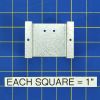 Nortec 252-3591 Bracket