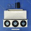 Nortec 253-0895 Blower Pack With Three Fans