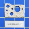 Nortec 254-9802 Ignitor/Flame Sensor Gasket