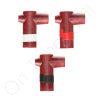 Nortec 254-7964 Cylinder Plug Kit (3)