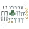 Nortec 257-3813 Low Voltage Connector+Fasteners
