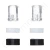 Nortec 257-4000 .25 In LED Display Lens