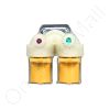 Nortec 257-4135 Dual Fill Valve 3.3+2.0L/Min Nh-El