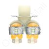 Nortec 257-4136 Dual Fill Valve 3.3+3.3L/Min NH-EL