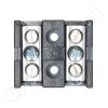 Nortec 257-4153 Terminal Block 2 Pole 95 Amp