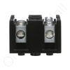 Nortec 257-4153 Terminal Block 2 Pole 95 Amp