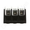 Nortec 257-4155 Terminal Block 3 Pole 150 Amp