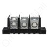 Nortec 257-4156 Terminal Block 3 Pole 310 Amp
