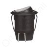Nortec 257-4444 Switch Round Rocker Dpst 250V 10A