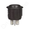 Nortec 257-4444 Switch Round Rocker Dpst 250V 10A